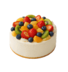 ケーキのある幸せ〜40種の甘い誘惑〜（個別スタンプ：3）