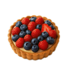 ケーキのある幸せ〜40種の甘い誘惑〜（個別スタンプ：19）