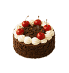 ケーキのある幸せ〜40種の甘い誘惑〜（個別スタンプ：30）