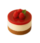 ケーキのある幸せ〜40種の甘い誘惑〜（個別スタンプ：34）