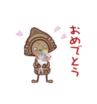 縄文女子現わる3（個別スタンプ：1）