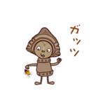 縄文女子現わる3（個別スタンプ：19）