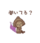 縄文女子現わる3（個別スタンプ：22）
