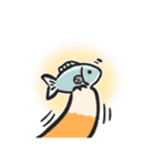色んな柄のぽってり猫 日常会話（個別スタンプ：17）