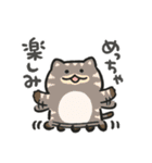 色んな柄のぽってり猫 日常会話（個別スタンプ：20）