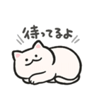 色んな柄のぽってり猫 日常会話（個別スタンプ：24）