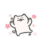色んな柄のぽってり猫 日常会話（個別スタンプ：36）