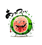 あま〜い！スイカ坊や（個別スタンプ：3）