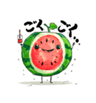 あま〜い！スイカ坊や（個別スタンプ：11）
