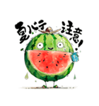 あま〜い！スイカ坊や（個別スタンプ：13）