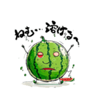 あま〜い！スイカ坊や（個別スタンプ：16）