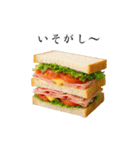 リアルでおいしそうなごはんスタンプ 71（個別スタンプ：35）