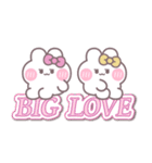 ニコイチうしゃぎ！！夏ピ黄（個別スタンプ：8）