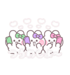 3人組うしゃぎ！！夏緑紫ピ（個別スタンプ：28）