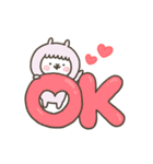 あるばかっぷる（個別スタンプ：9）