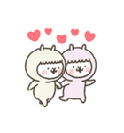 あるばかっぷる（個別スタンプ：35）