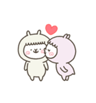 あるばかっぷる（個別スタンプ：40）
