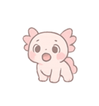 ふわふわウーパールーパーのきもち旅（個別スタンプ：15）