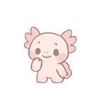 ふわふわウーパールーパーのきもち旅（個別スタンプ：20）