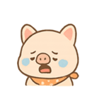 ぶたちゃんの感情パレード（個別スタンプ：1）