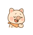 ぶたちゃんの感情パレード（個別スタンプ：2）