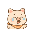 ぶたちゃんの感情パレード（個別スタンプ：4）
