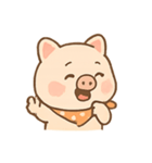 ぶたちゃんの感情パレード（個別スタンプ：5）