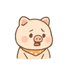 ぶたちゃんの感情パレード（個別スタンプ：7）