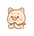 ぶたちゃんの感情パレード（個別スタンプ：8）
