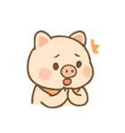 ぶたちゃんの感情パレード（個別スタンプ：9）