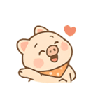 ぶたちゃんの感情パレード（個別スタンプ：10）