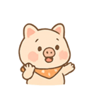 ぶたちゃんの感情パレード（個別スタンプ：11）