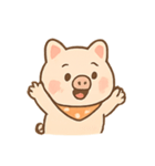 ぶたちゃんの感情パレード（個別スタンプ：12）