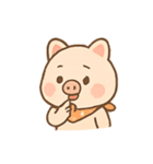 ぶたちゃんの感情パレード（個別スタンプ：16）