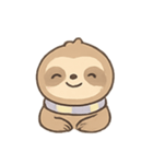 なまけもの癒しパック（個別スタンプ：1）