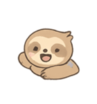 なまけもの癒しパック（個別スタンプ：3）
