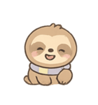 なまけもの癒しパック（個別スタンプ：10）