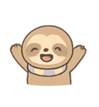 なまけもの癒しパック（個別スタンプ：14）