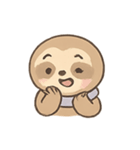 なまけもの癒しパック（個別スタンプ：16）
