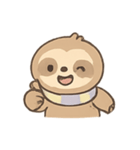 なまけもの癒しパック（個別スタンプ：17）