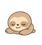 なまけもの癒しパック（個別スタンプ：18）