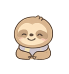 なまけもの癒しパック（個別スタンプ：19）