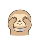 なまけもの癒しパック（個別スタンプ：20）