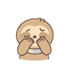 なまけもの癒しパック（個別スタンプ：21）