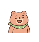 くるくるこぐまの気分日記（個別スタンプ：4）