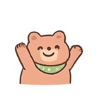 くるくるこぐまの気分日記（個別スタンプ：5）