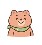 くるくるこぐまの気分日記（個別スタンプ：7）