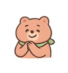 くるくるこぐまの気分日記（個別スタンプ：8）