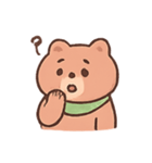 くるくるこぐまの気分日記（個別スタンプ：10）