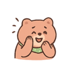 くるくるこぐまの気分日記（個別スタンプ：12）